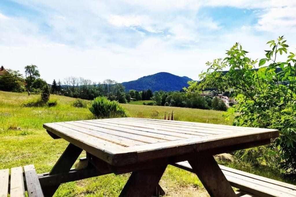 Chalet De Xonrupt / Vue Splendide Sur Les Montagnes Exterior foto